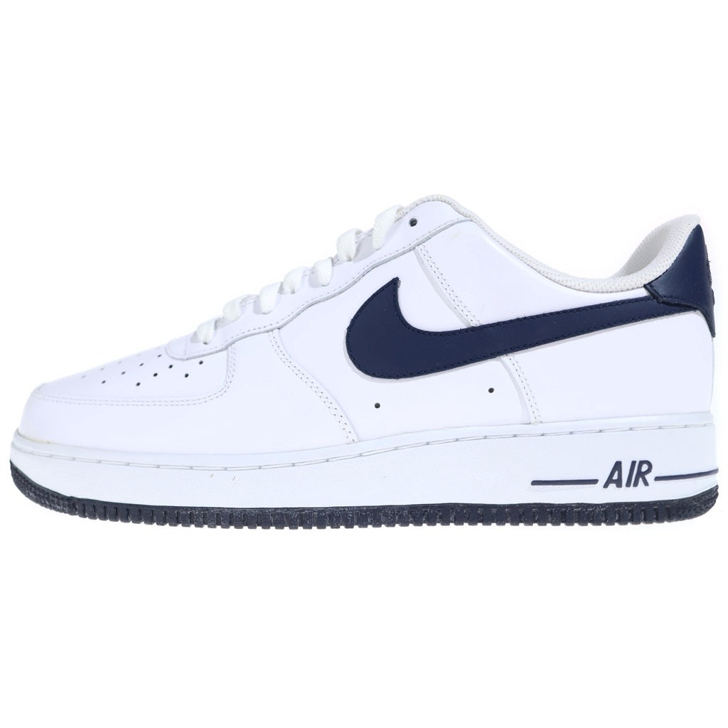 NIKE(ナイキ) AIR FORCE 1 LOW WHITE OBSIDIAN 488298-105 エアフォース1 ローカットスニーカー ホワイト US10/28cm