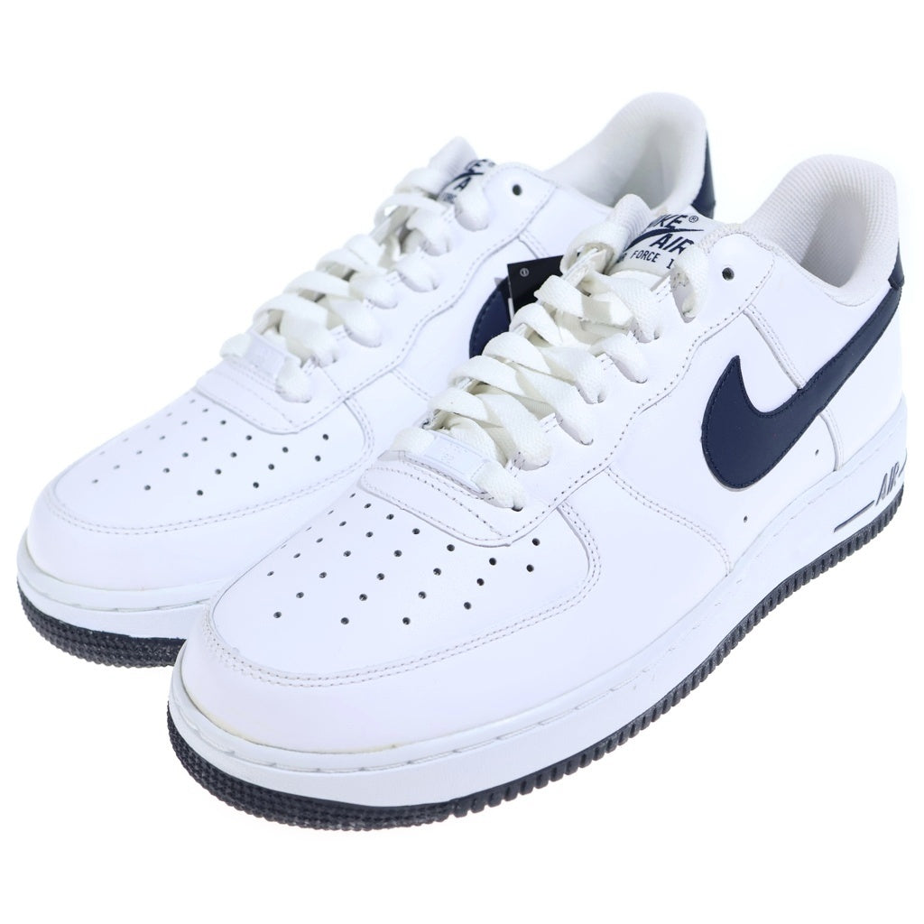 NIKE(ナイキ) AIR FORCE 1 LOW WHITE OBSIDIAN 488298-105 エアフォース1 ローカットスニーカー ホワイト US10/28cm