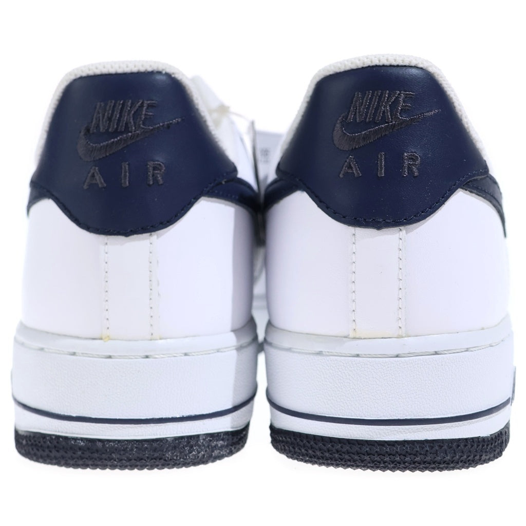 NIKE(ナイキ) AIR FORCE 1 LOW WHITE OBSIDIAN 488298-105 エアフォース1 ローカットスニーカー ホワイト US10/28cm
