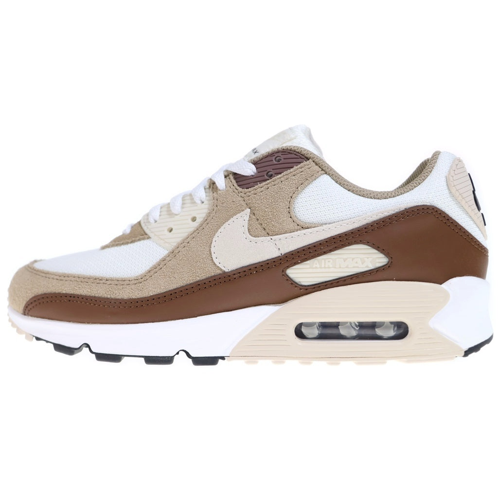 NIKE(ナイキ) AIR MAX 90 LIGHT BRITISH TAN DM0029-109 エアマックス ライトブリティッシュタン ローカットスニーカー ホワイト/ブラウン US10/28cm