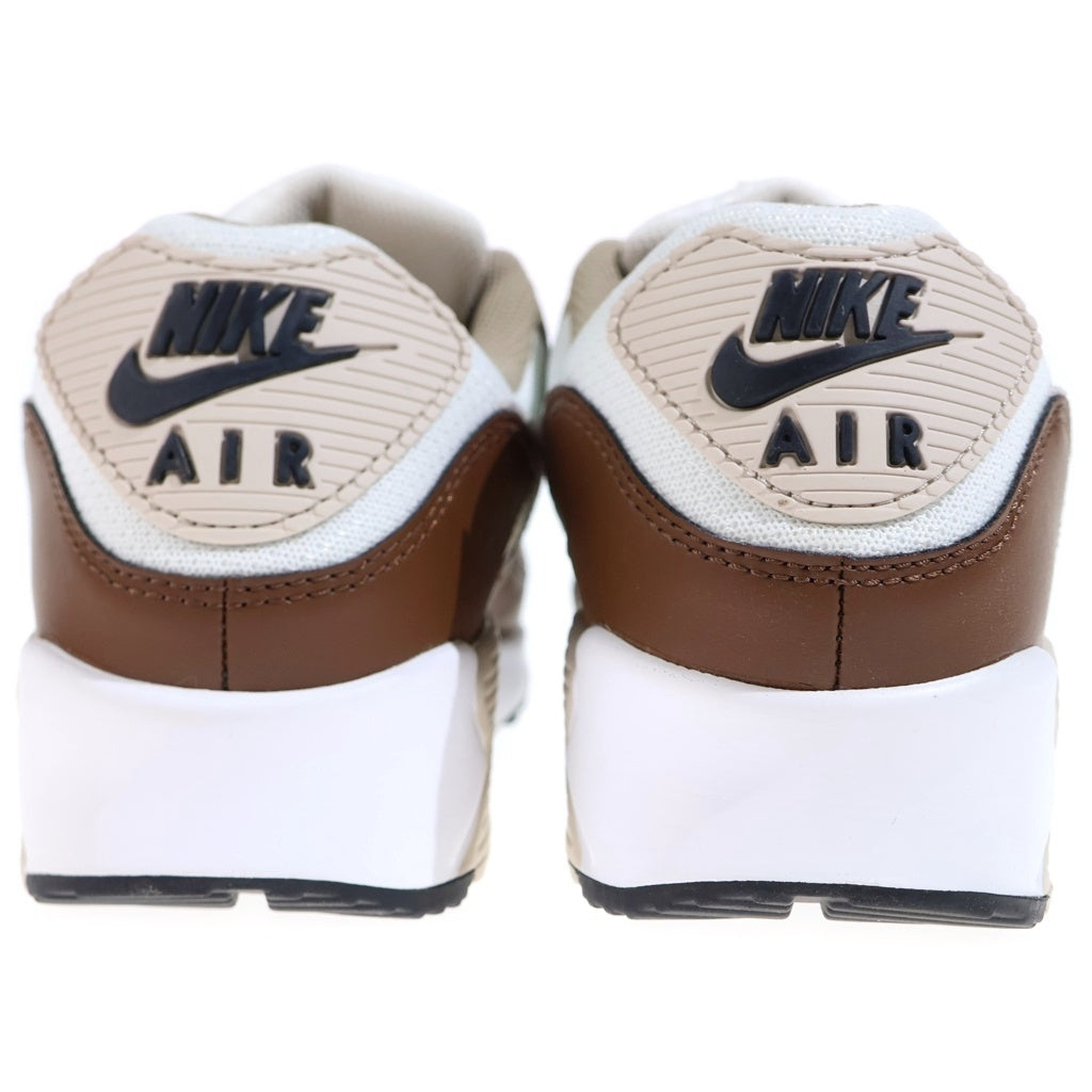 NIKE(ナイキ) AIR MAX 90 LIGHT BRITISH TAN DM0029-109 エアマックス ライトブリティッシュタン ローカットスニーカー ホワイト/ブラウン US10/28cm