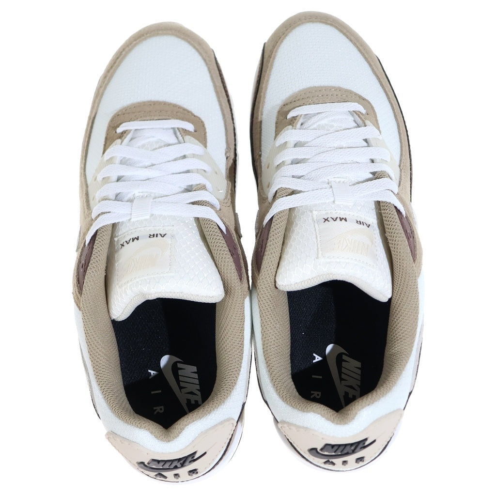 NIKE(ナイキ) AIR MAX 90 LIGHT BRITISH TAN DM0029-109 エアマックス ライトブリティッシュタン ローカットスニーカー ホワイト/ブラウン US10/28cm