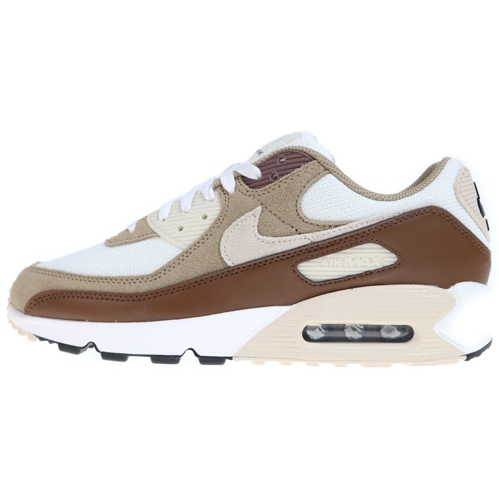 NIKE(ナイキ) AIR MAX 90 LIGHT BRITISH TAN DM0029-109 エアマックス ライトブリティッシュタン ローカットスニーカー ホワイト/ブラウン US10/28cm