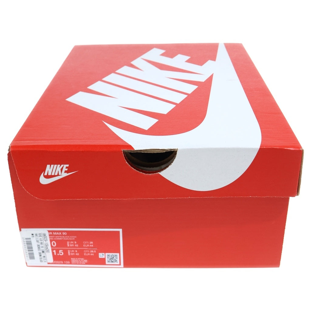 NIKE(ナイキ) AIR MAX 90 LIGHT BRITISH TAN DM0029-109 エアマックス ライトブリティッシュタン ローカットスニーカー ホワイト/ブラウン US10/28cm