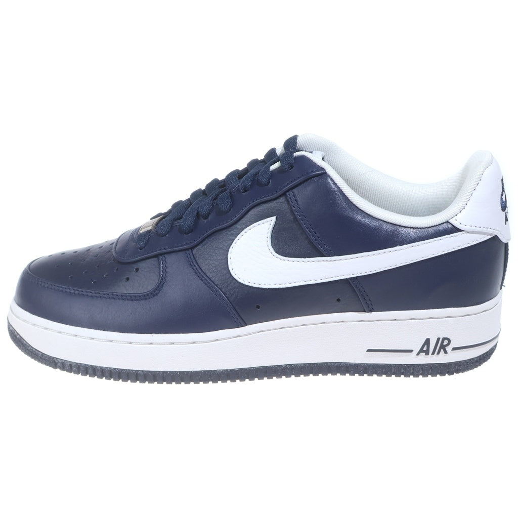 NIKE(ナイキ) 【観賞用2012年製】 AIR FORCE 1 LOW PREMIUM 318775-400 エアフォース1 ローカットスニーカー ネイビー US10/28cm