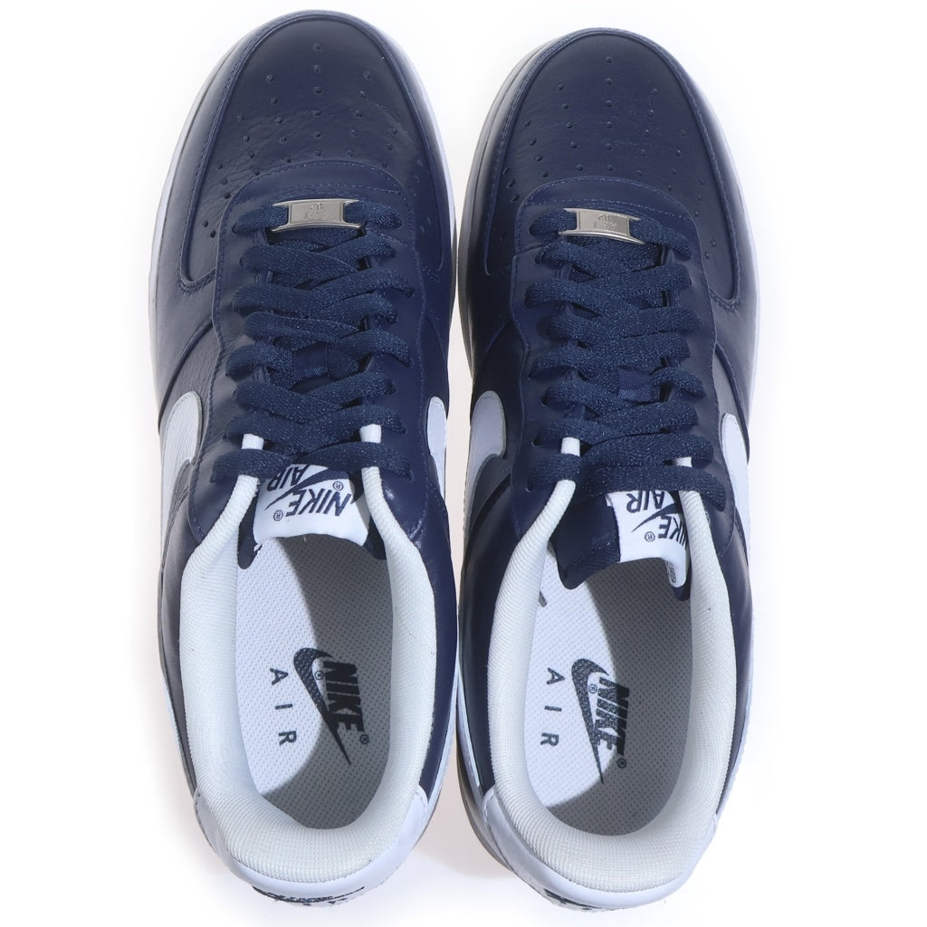 NIKE(ナイキ) 【観賞用2012年製】 AIR FORCE 1 LOW PREMIUM 318775-400 エアフォース1 ローカットスニーカー ネイビー US10/28cm