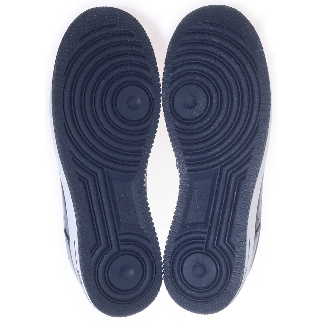 NIKE(ナイキ) 【観賞用2012年製】 AIR FORCE 1 LOW PREMIUM 318775-400 エアフォース1 ローカットスニーカー ネイビー US10/28cm