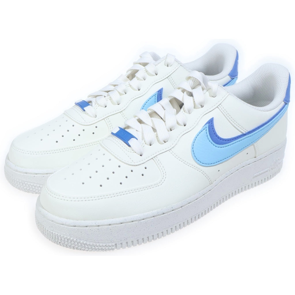 NIKE(ナイキ) AIR FORCE 1 07 LV8 SAIL DO9786-100 エアフォース1 セイル ブルーチル ローカットスニーカー ホワイト US10/28cm