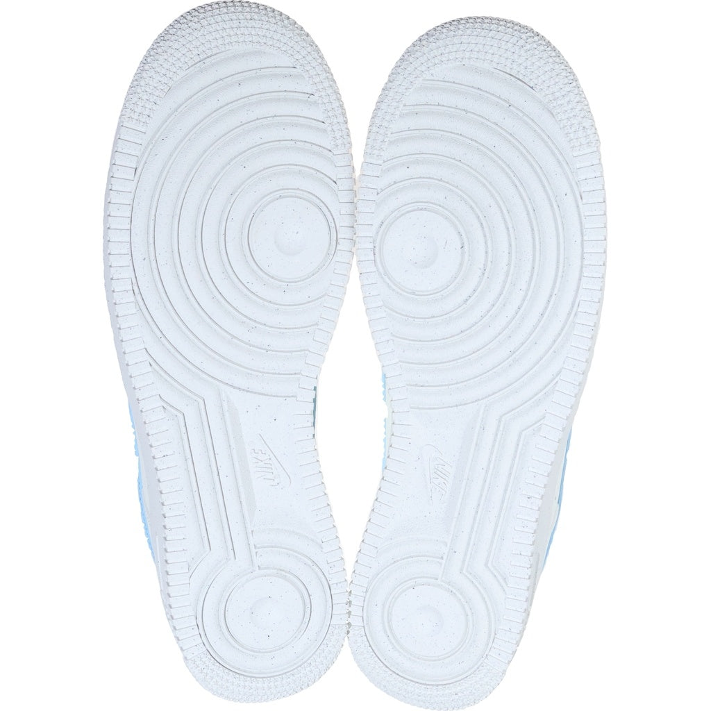 NIKE(ナイキ) AIR FORCE 1 07 LV8 SAIL DO9786-100 エアフォース1 セイル ブルーチル ローカットスニーカー ホワイト US10/28cm