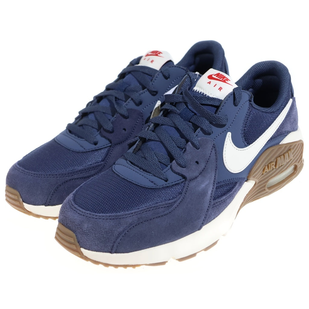 NIKE(ナイキ) AIR MAX EXCEE IM2370-437 エアマックス エクシー ローカットスニーカー ネイビー US10/28cm