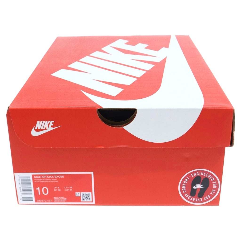 NIKE(ナイキ) AIR MAX EXCEE IM2370-437 エアマックス エクシー ローカットスニーカー ネイビー US10/28cm