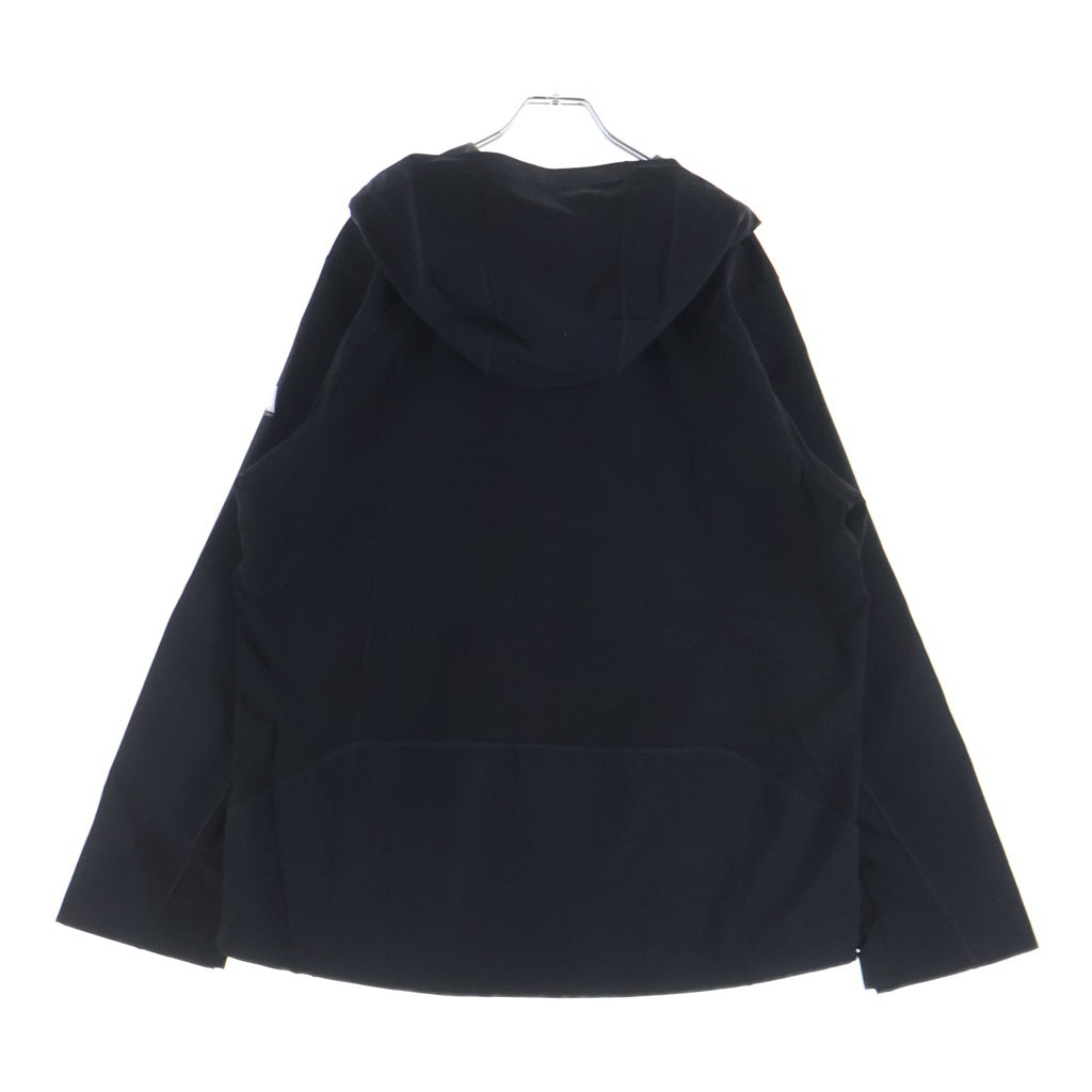 Eddie Bauer(エディバウワー) SANDSTONE SHIELD HOODED JACKET サンドストーン シールド フーデッド マウンテンパーカー ジャケット ブラック 400999