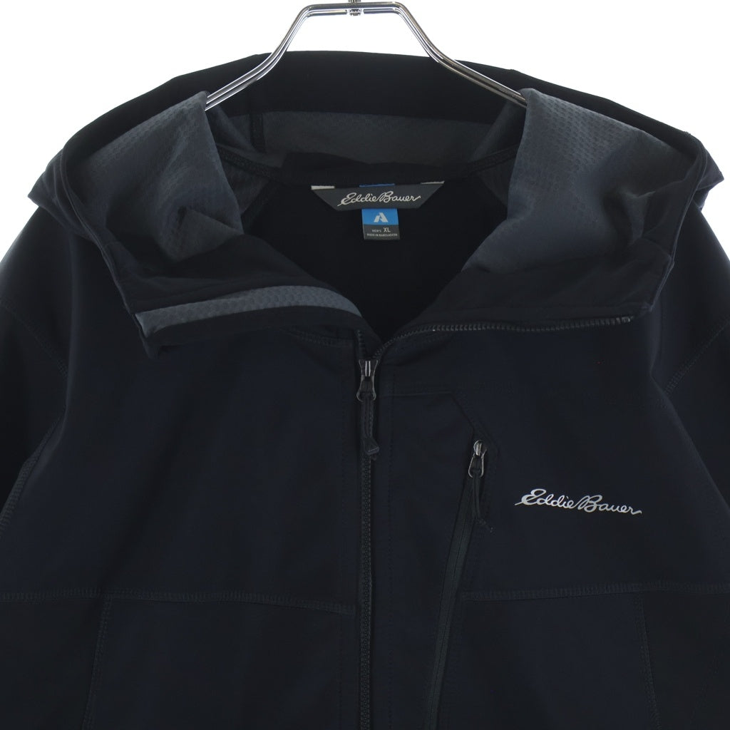Eddie Bauer(エディバウワー) SANDSTONE SHIELD HOODED JACKET サンドストーン シールド フーデッド マウンテンパーカー ジャケット ブラック 400999