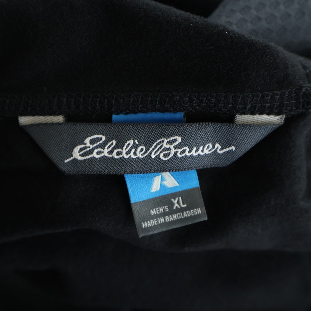 Eddie Bauer(エディバウワー) SANDSTONE SHIELD HOODED JACKET サンドストーン シールド フーデッド マウンテンパーカー ジャケット ブラック 400999