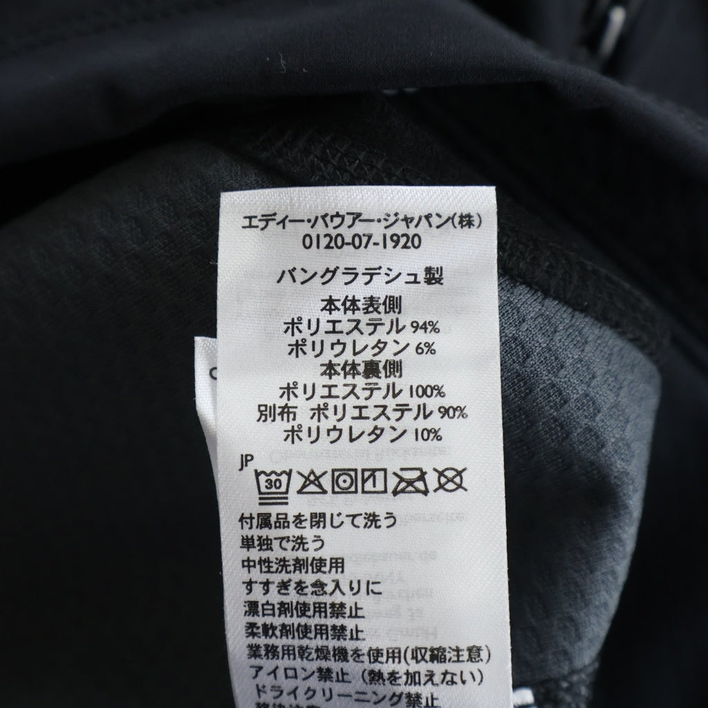 Eddie Bauer(エディバウワー) SANDSTONE SHIELD HOODED JACKET サンドストーン シールド フーデッド マウンテンパーカー ジャケット ブラック 400999