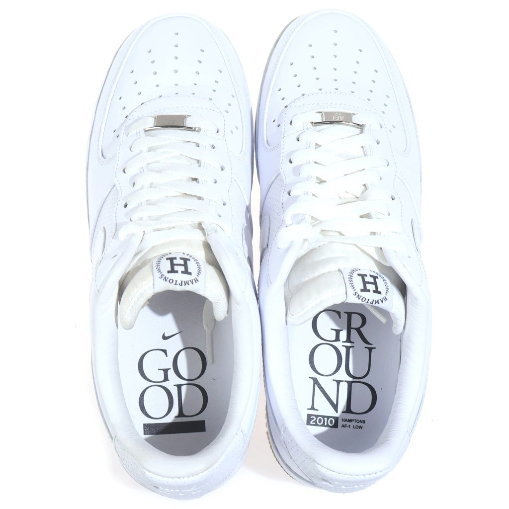 NIKE(ナイキ) AIR FORCE 1 PREMIUM HAMPTON BEACH 418114-100 エアフォース1 プレミアム ハンプトンビーチ ローカットスニーカー ホワイト US10.5/28.5cm