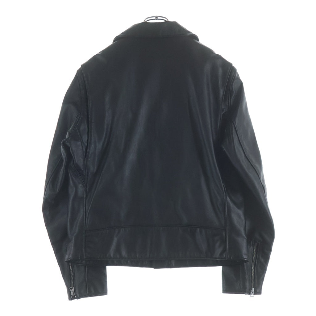 SCHOTT(ショット) ライトウェイトカウハイド レザー ダブルライダース ジャケット ブラック 503VN