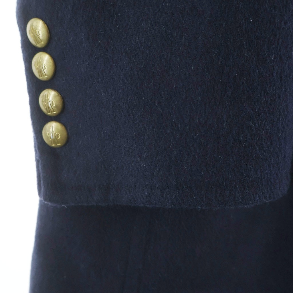 MONCLER(モンクレール) 16AW CHESTER チェスター 裏地カモデザイン ライナー コート ジャケット ネイビー B23913171980