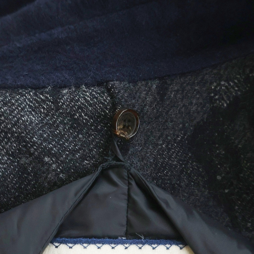 MONCLER(モンクレール) 16AW CHESTER チェスター 裏地カモデザイン ライナー コート ジャケット ネイビー B23913171980