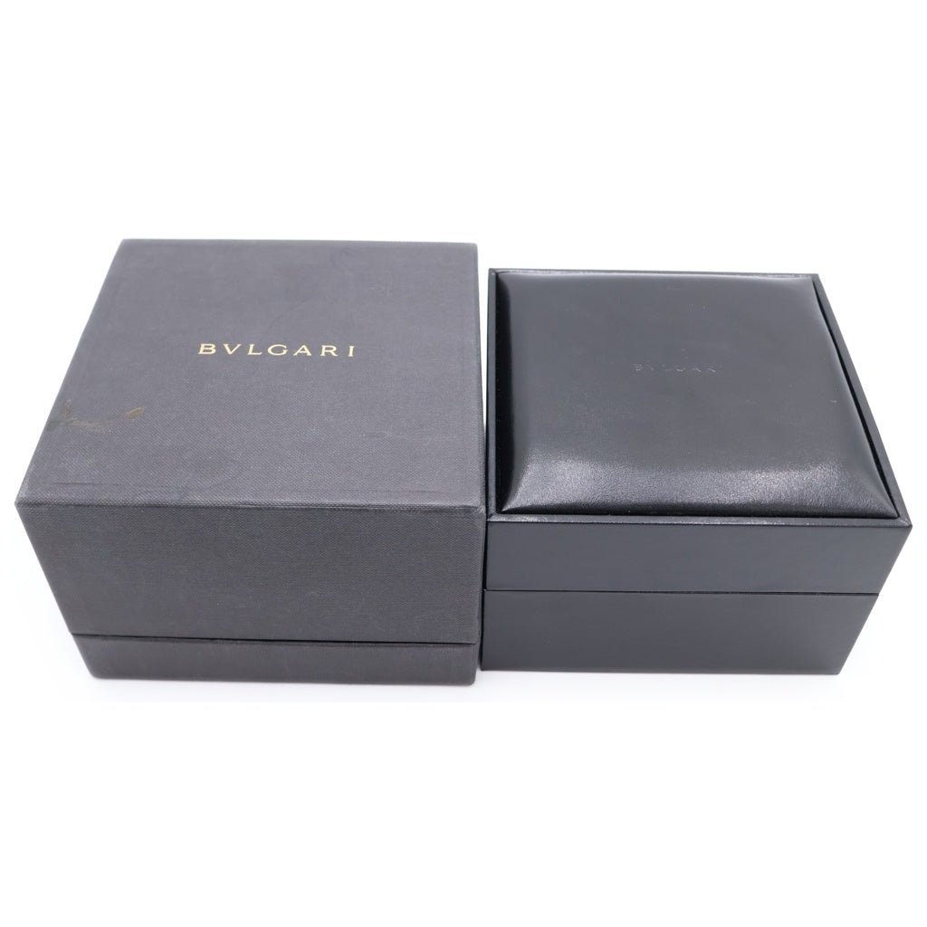 BVLGARI(ブルガリ) ブルガリブルガリ 黒文字盤 不動 SS/QZ D355959 レディース