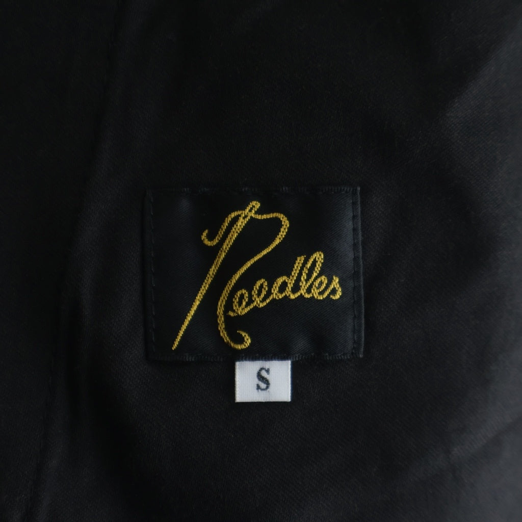 Rebuild by needles(リビルドバイニードルス) Piping Cowboy Pant パイピング カウボーイ パンツ グリーン NS151