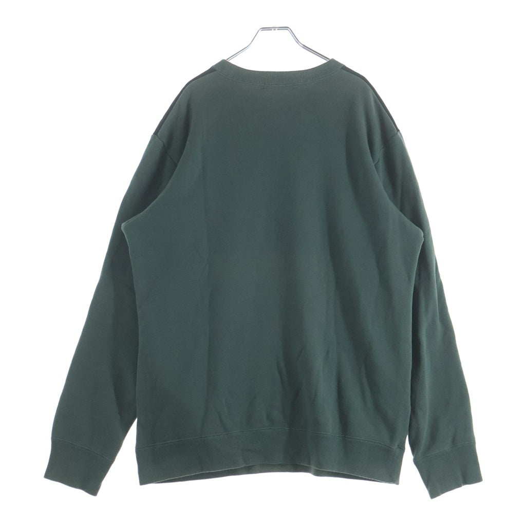 UNDERCOVER(アンダーカバー) 19AW 時計仕掛けのオレンジ フォトプリント スウェットトレーナー グリーン UCX4803-4
