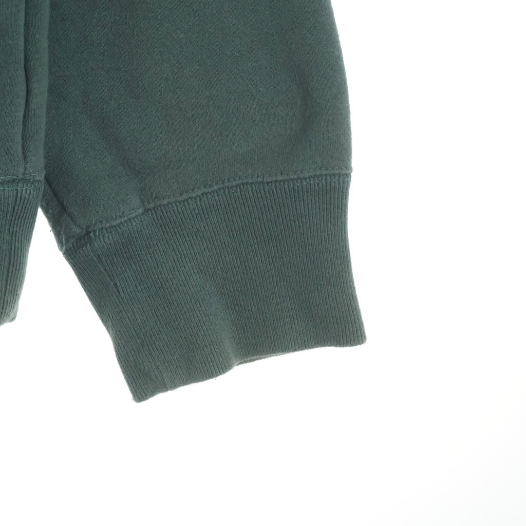 UNDERCOVER(アンダーカバー) 19AW 時計仕掛けのオレンジ フォトプリント スウェットトレーナー グリーン UCX4803-4