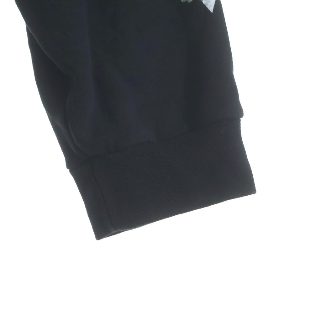 UNDERCOVER(アンダーカバー) 19SS THE DEAD HERMITS オーバーサイズ ジップスウェットパーカー ブラック UCW4809-1