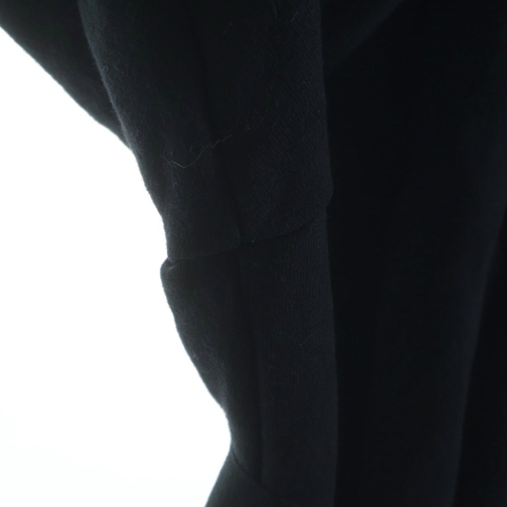 UNDERCOVER(アンダーカバー) 19SS THE DEAD HERMITS オーバーサイズ ジップスウェットパーカー ブラック UCW4809-1