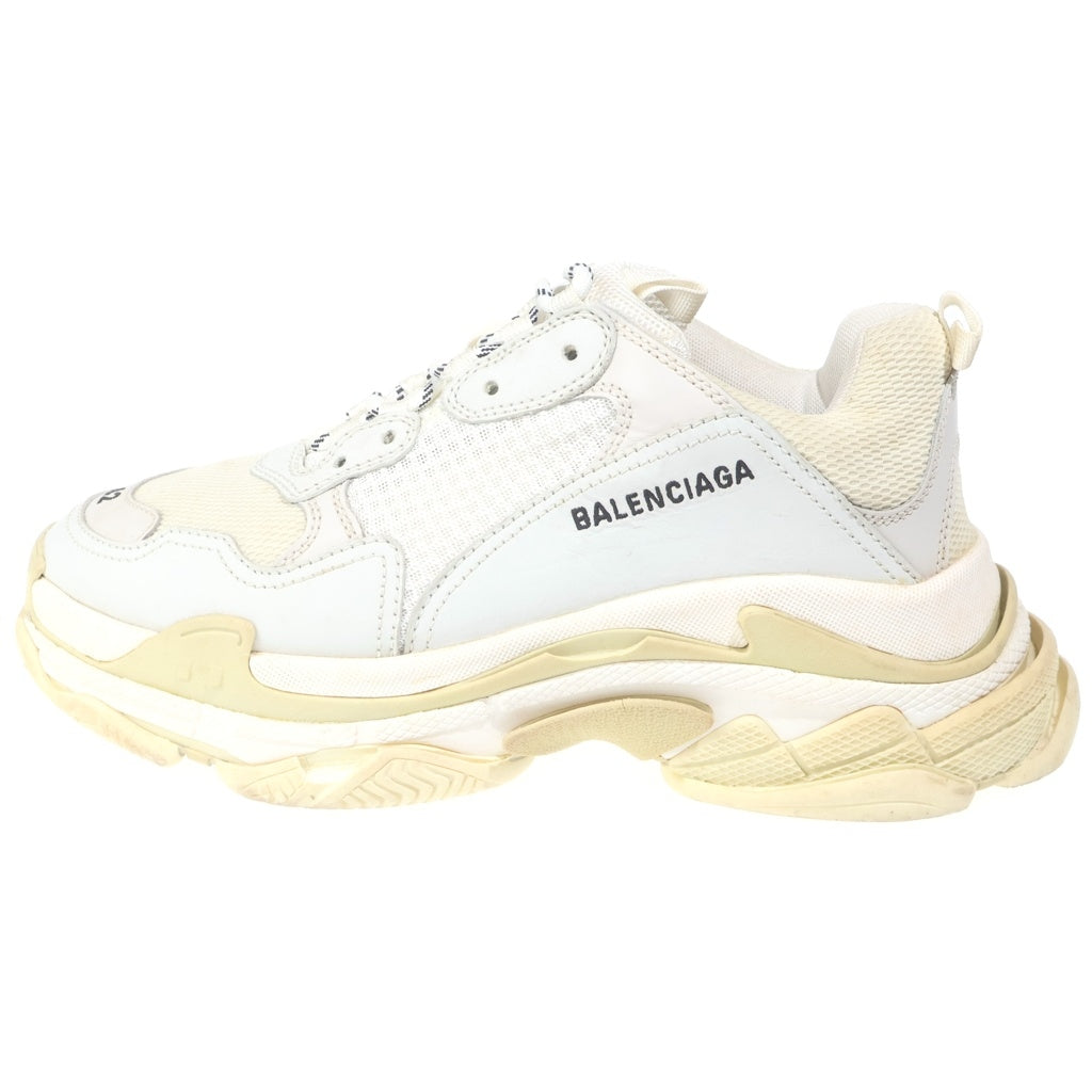 BALENCIAGA(バレンシアガ) TRIPLE S トリプルS ローカットスニーカー シューズ ホワイト 42 534217