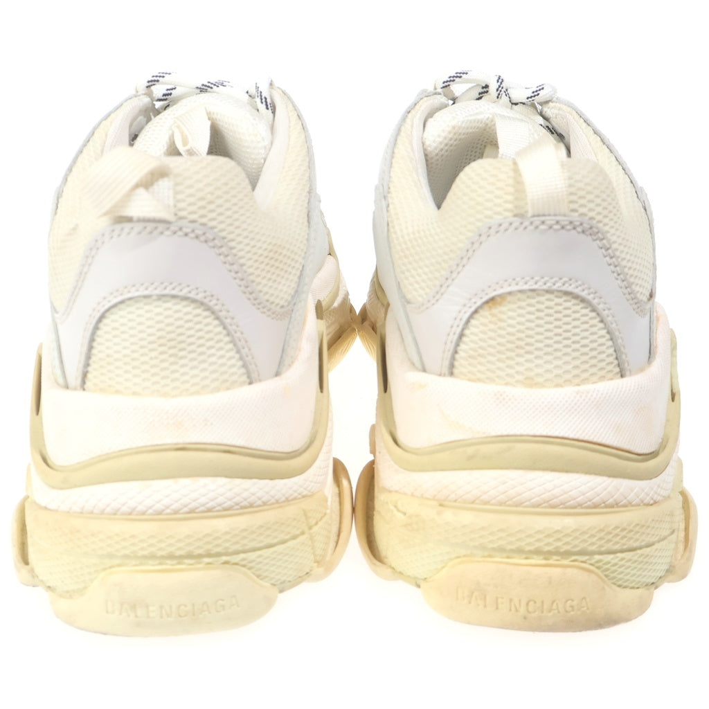 BALENCIAGA(バレンシアガ) TRIPLE S トリプルS ローカットスニーカー シューズ ホワイト 42 534217