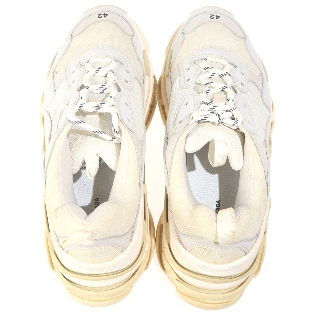 BALENCIAGA(バレンシアガ) TRIPLE S トリプルS ローカットスニーカー シューズ ホワイト 42 534217