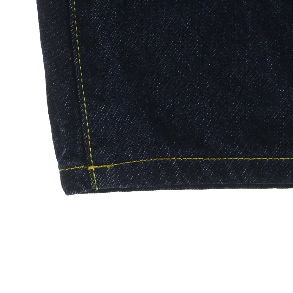 KIDILL(キディル) PUNK CRASH DENIM PANTS パンク クラッシュ デニムパンツ インディゴ KL431