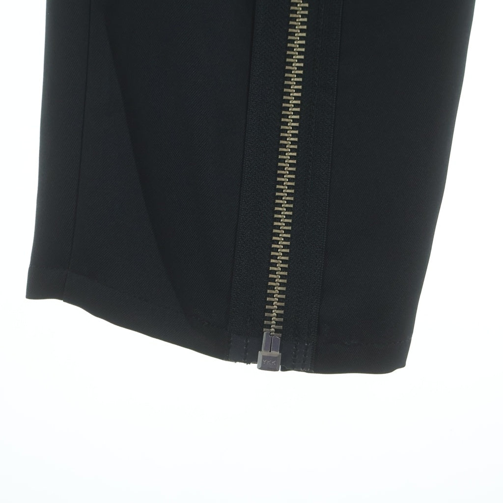 KIDILL(キディル) BONTAGE PANTS ボンテージパンツ スラックス ブラック KL351-B