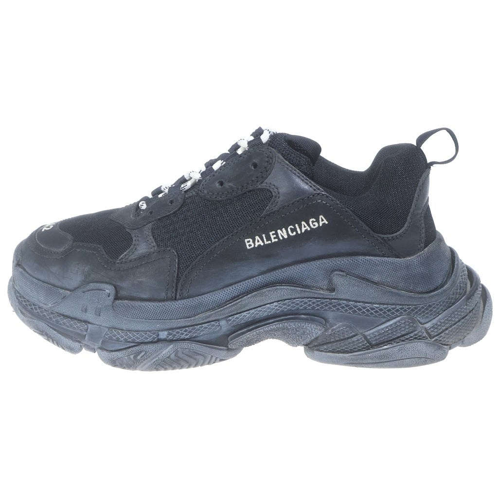 BALENCIAGA(バレンシアガ) Triple S トリプルS ローカットスニーカー シューズ ブラック 42 534162