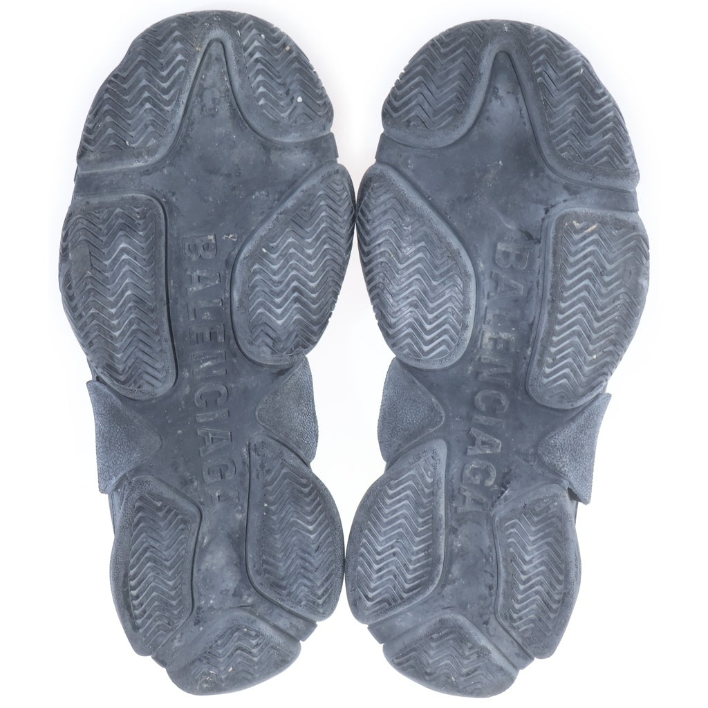 BALENCIAGA(バレンシアガ) Triple S トリプルS ローカットスニーカー シューズ ブラック 42 534162