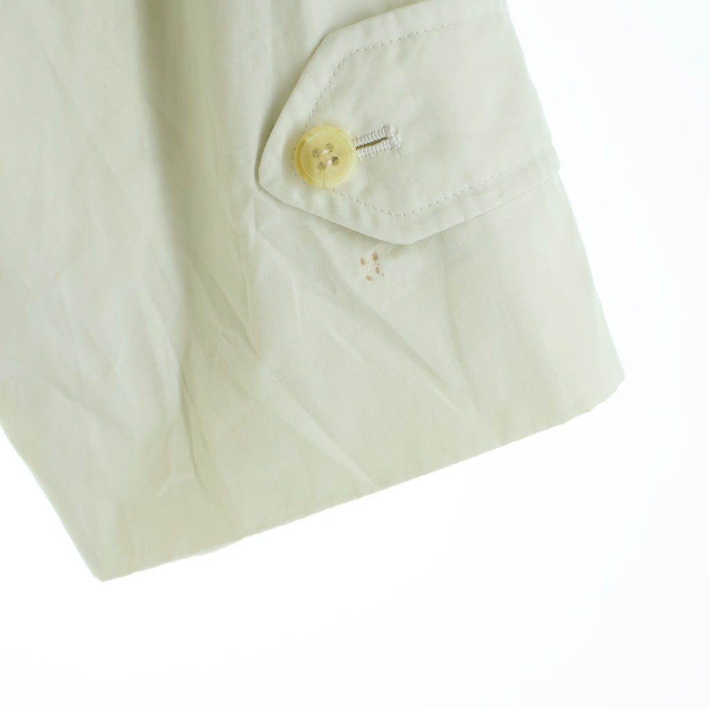 BURBERRY(バーバリー) バックスリッドデザイン 5B コットン ロング ステンカラー コート ベージュ C-TK83