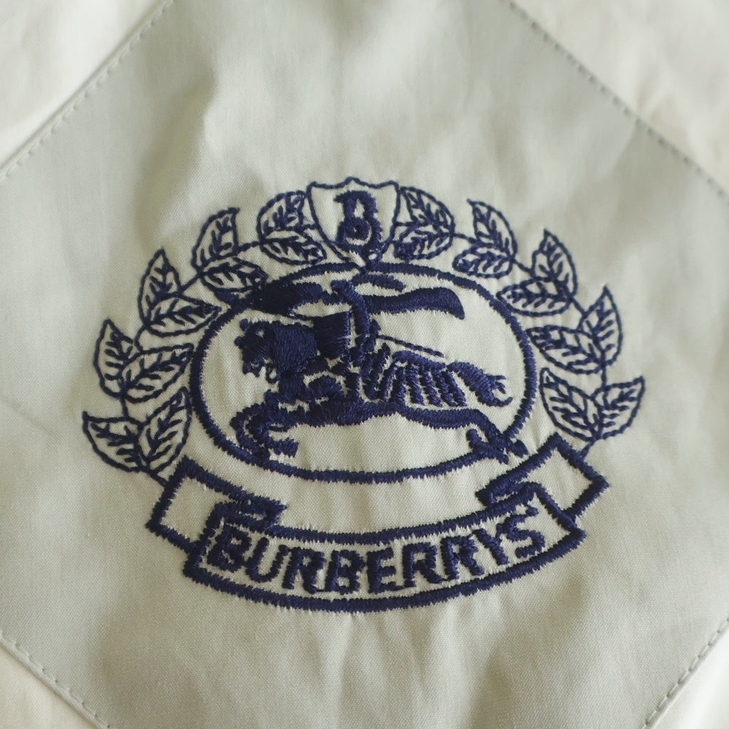 BURBERRY(バーバリー) バックスリッドデザイン 5B コットン ロング ステンカラー コート ベージュ C-TK83