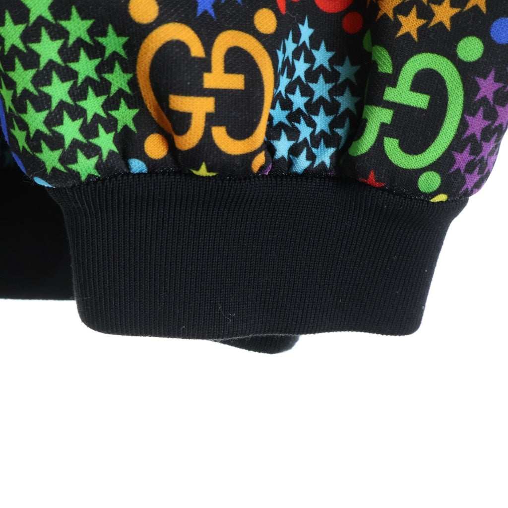 GUCCI(グッチ) GGサイケデリック ジップアップパーカー ジャケット ブルゾン マルチ 604197 XJB62