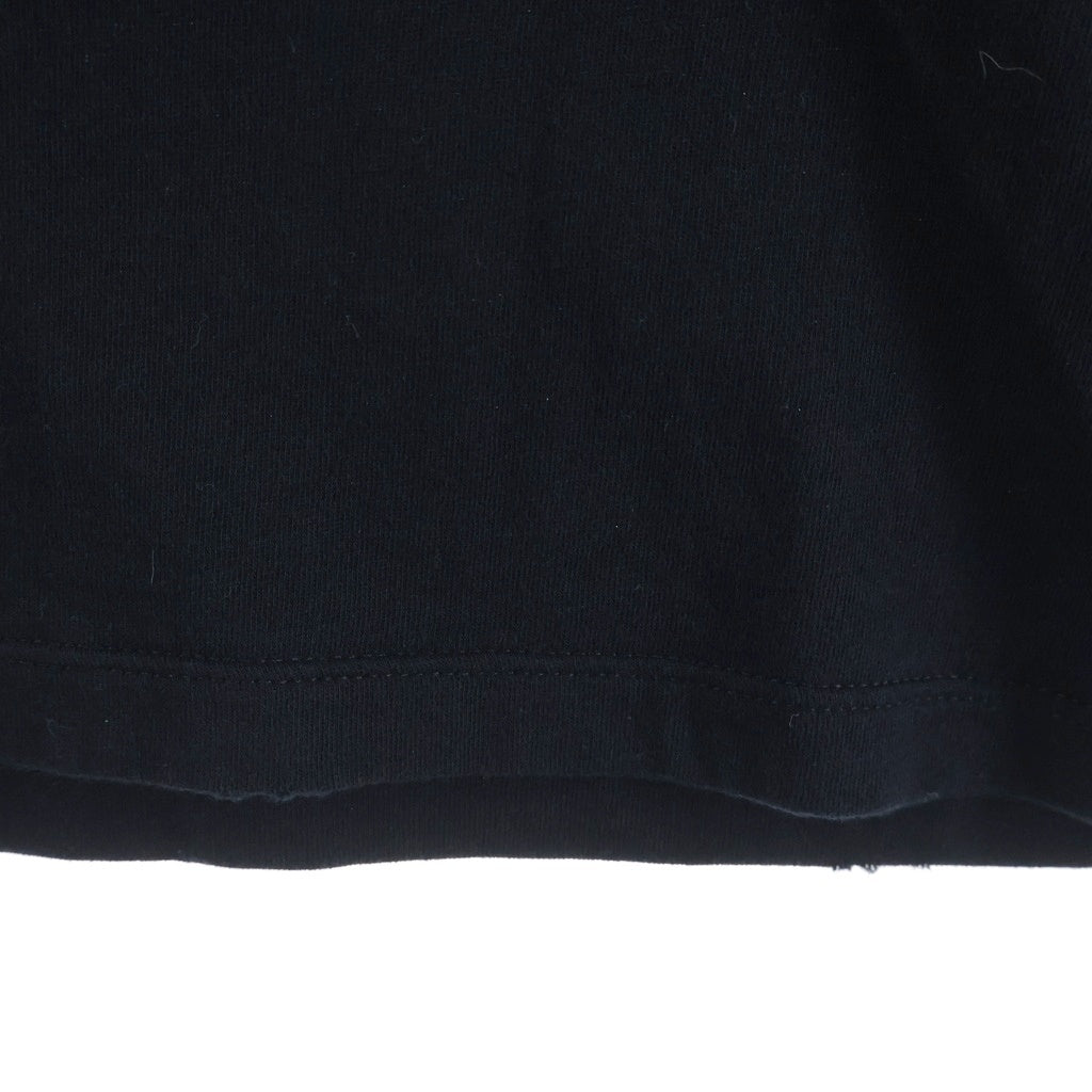 GUCCI(グッチ) ココキャピタル ロゴプリント クルーネック 半袖Tシャツ カットソー ブラック 493117 X3I14