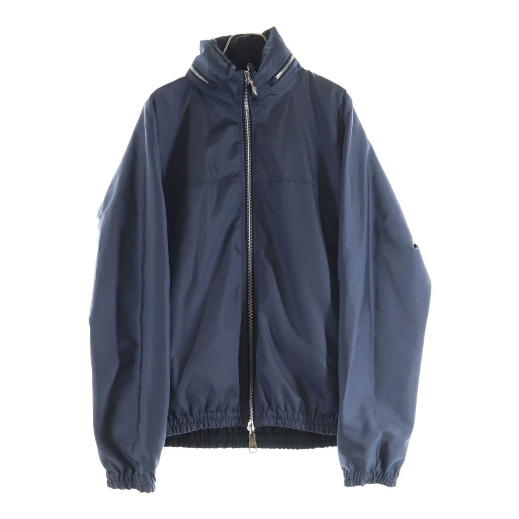 LOUIS VUITTON(ルイヴィトン) シャドウ モノグラム 総柄 ナイロン ジップアップ リバーシブル ウィンドブレーカー ジャケット ブルゾン ブラック HFB46WPIS