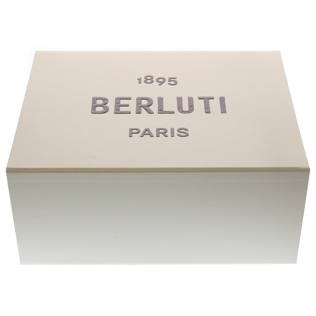 Berluti(ベルルッティ) ワーキングデイ スクリット カリグラフィ ヴェネチアレザー バックパック リュックサック ブラック