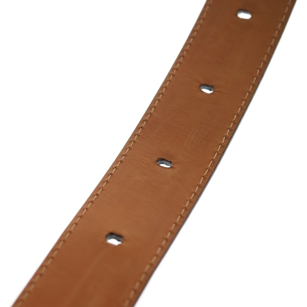 LOUIS VUITTON(ルイヴィトン) サンチュール エリプス モノグラム レザーベルト ブラウン ゴールド金具 CT2161 M6919