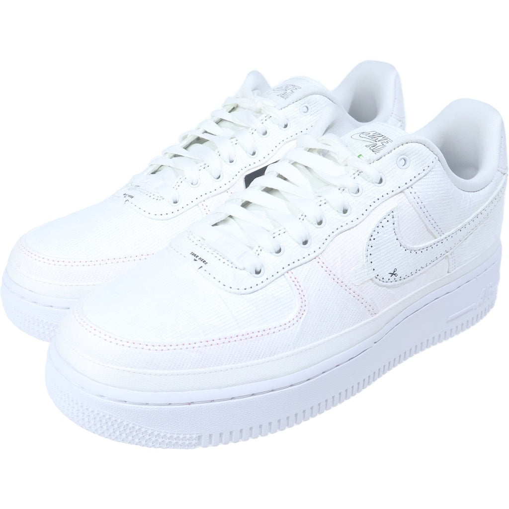 NIKE(ナイキ) WMNS AIR FORCE 1 LOW 07 LX REVEAL CJ1650-100 ウィメンズ エアフォース1 リビール ローカットスニーカー ホワイト US11/28cm