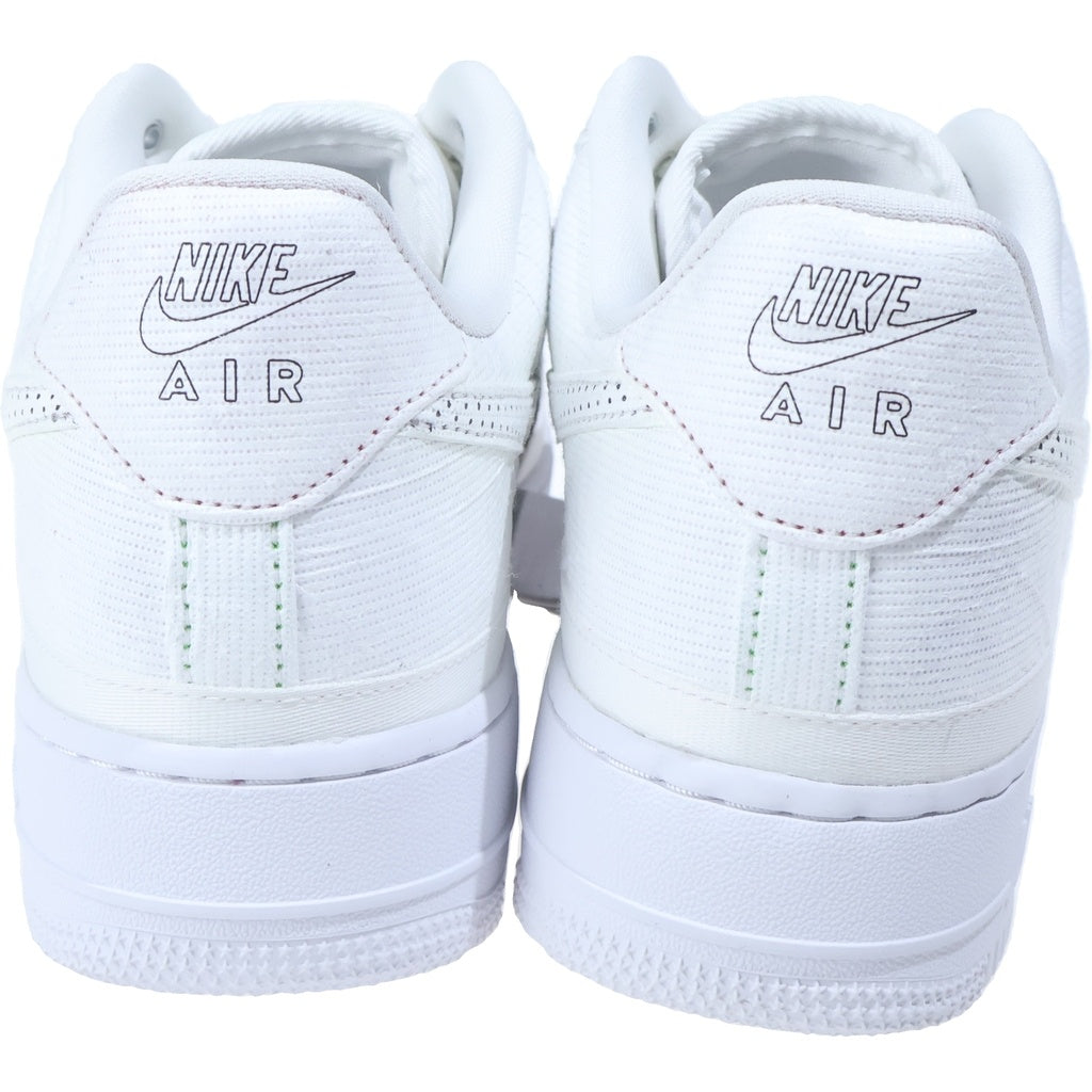 NIKE(ナイキ) WMNS AIR FORCE 1 LOW 07 LX REVEAL CJ1650-100 ウィメンズ エアフォース1 リビール ローカットスニーカー ホワイト US11/28cm