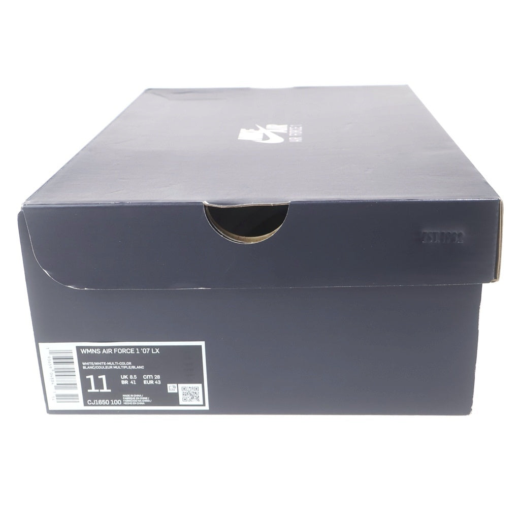NIKE(ナイキ) WMNS AIR FORCE 1 LOW 07 LX REVEAL CJ1650-100 ウィメンズ エアフォース1 リビール ローカットスニーカー ホワイト US11/28cm