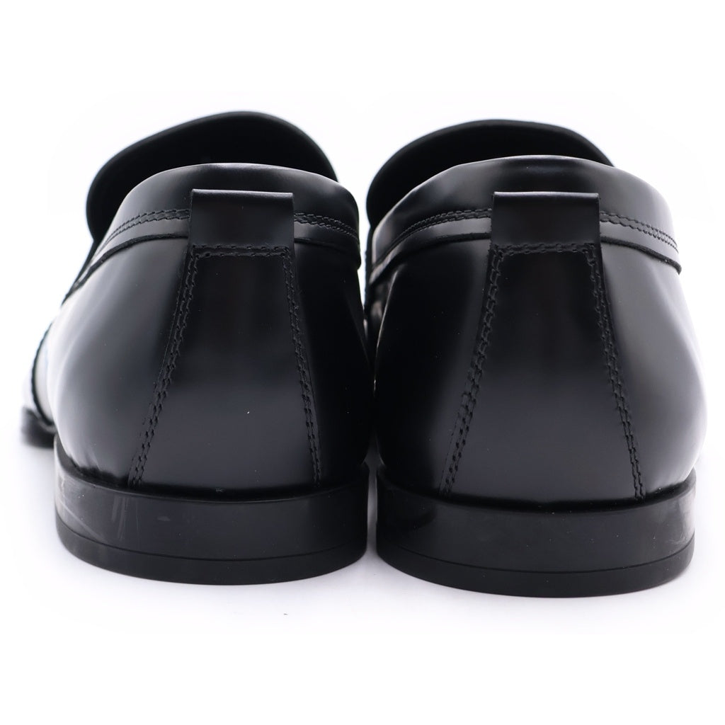 TOD'S(トッズ) カーフレザー コインローファー モカシンシューズ ブラック