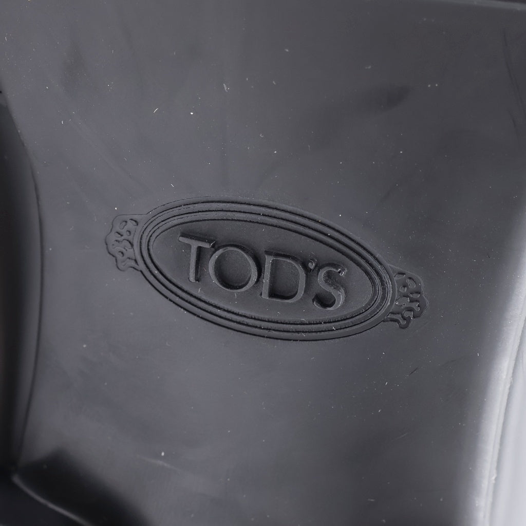 TOD'S(トッズ) カーフレザー コインローファー モカシンシューズ ブラック