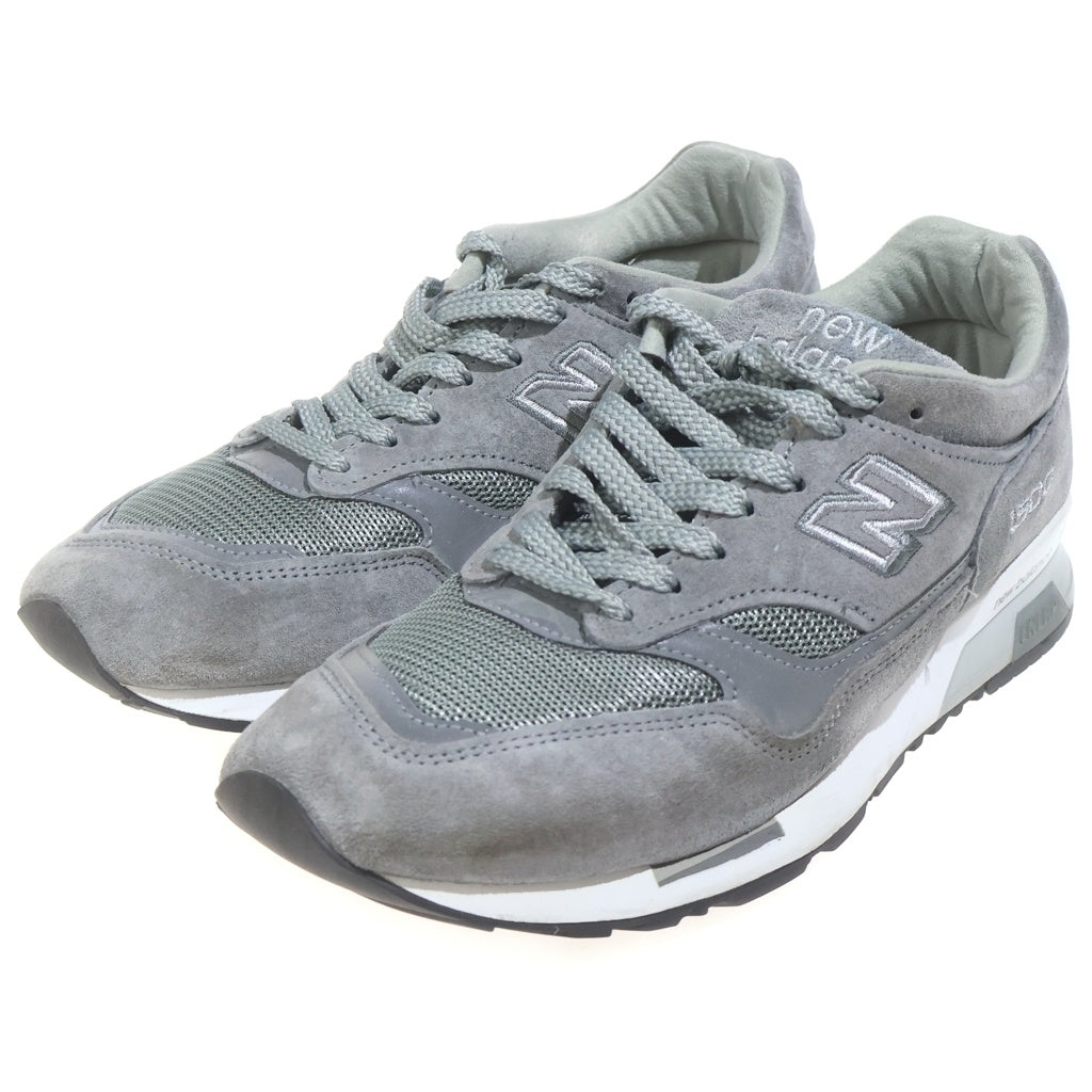New Balance(ニューバランス) M1500RRW スエードレザー ローカットスニーカー グレー US8.5/26.5cm