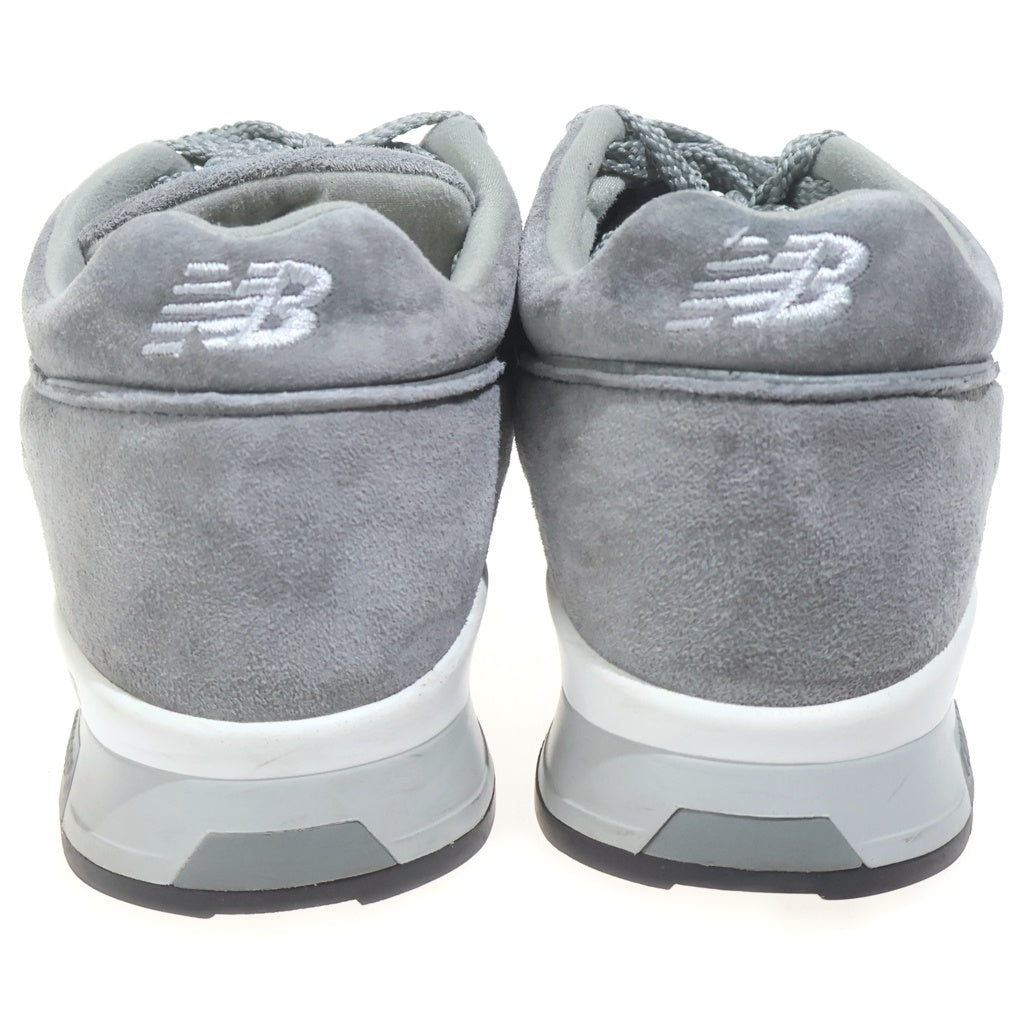 New Balance(ニューバランス) M1500RRW スエードレザー ローカットスニーカー グレー US8.5/26.5cm